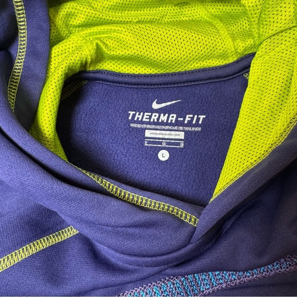 Nike Quater Zip Pull Over Hoodie - Picture 5 of 6